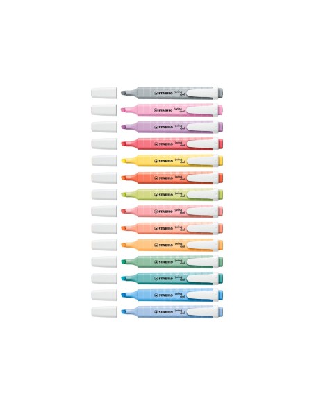 ROTULADOR STABILO FLUOR.SWING COOL PASTEL  4 UD.SURT.