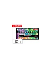 ROTULADOR STABILO BOSS FLUOR.70 ARTY LINE FRIOS  CARTON 10 UD.COL. 2