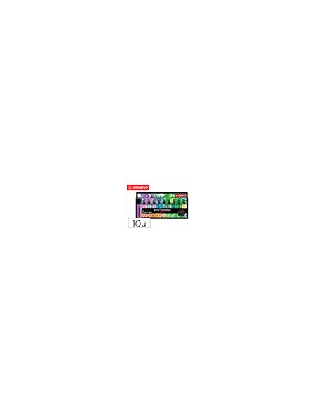 ROTULADOR STABILO BOSS FLUOR.70 ARTY LINE FRIOS  CARTON 10 UD.COL.