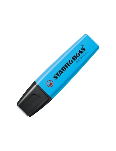 ROTULADOR STABILO BOSS FLUOR.70 ARTY LINE FRIOS  CARTON 10 UD.COL.