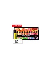 ROTULADOR STABILO BOSS FLUOR.70 ARTY LINE CALIDOS  CARTON 10 UD.COL. 2