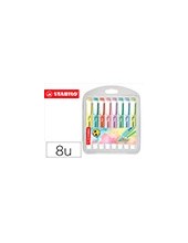 ROTULADOR STABILO FLUOR.SWING COOL PASTEL  8 UD.SURT. 2