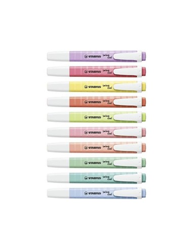 ROTULADOR STABILO FLUOR.SWING COOL PASTEL  8 UD.SURT.