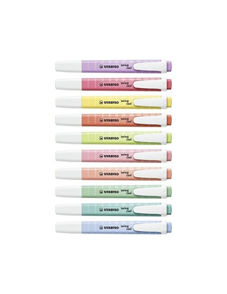 ROTULADOR STABILO FLUOR.SWING COOL PASTEL  8 UD.SURT.
