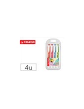 ROTULADOR STABILO FLUOR.SWING COOL PASTEL  4 UD.SURT. 2