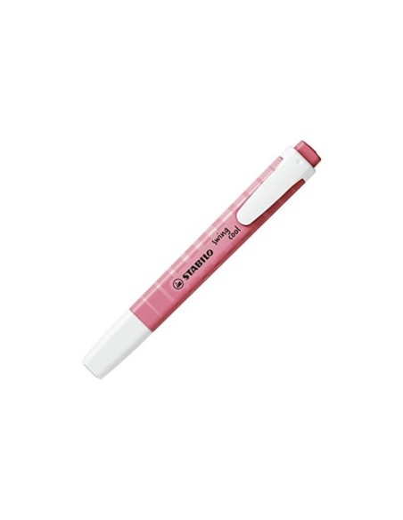 ROTULADOR STABILO FLUOR.SWING COOL PASTEL  4 UD.SURT.