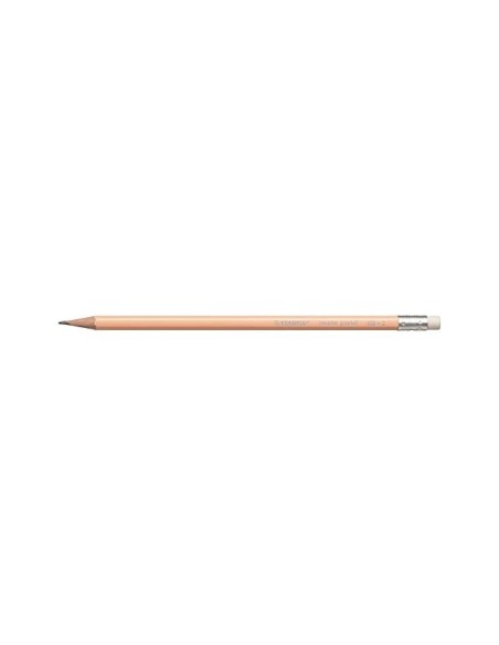 LAPICES GRAFITO GOMA STABILO SWANO MINA 2,2MM DUREZA HB MELOCO.PASTEL