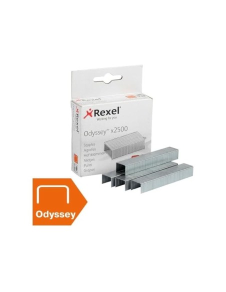 GRAPADORA REXEL ODYSSEY MET.DE GRAPADO 60H. GRAPAS ODYSSEY PLATA
