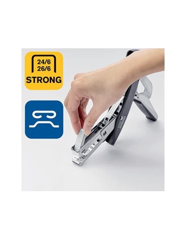 GRAPADORA RAPID TENAZA ECO PLAST.RECI 100% 20H. 24/6 26/6