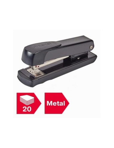 GRAPADORA REXEL METEOR MET.DE GRAPADO 20H. GRAPAS 24/6 26/6 NG.
