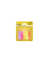 BLOC NOTAS ADH. QUITA PON POST-IT MININOTAS 15 X 50MM 50H. PK. 5 UD. 2