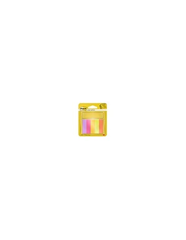 BLOC NOTAS ADH. QUITA PON POST-IT MININOTAS 15 X 50MM 50H. PK. 5 UD.