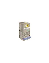 BLOC NOTAS ADH. QUITA PON POST-IT 76X76MM 100% REC TORRE  16 UD.COL. 2