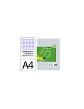 RECAMBIO  A4 200+50H. 90G/M2 4MM MARGEN4 TAL. 2