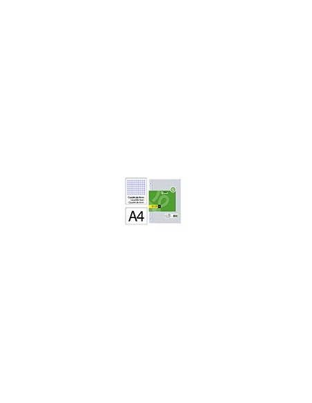 RECAMBIO  A4 200+50H. 90G/M2 4MM MARGEN4 TAL.