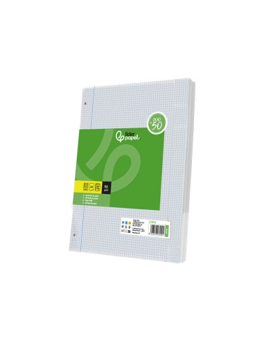 RECAMBIO  A4 200+50H. 90G/M2 4MM MARGEN4 TAL.