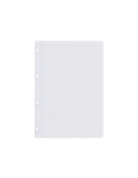 RECAMBIO  A4 200+50H. 90G/M2 4MM MARGEN4 TAL.