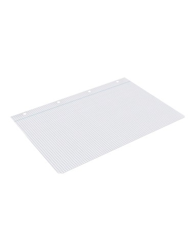 RECAMBIO  A4 200+50H. 90G/M2 4MM MARGEN4 TAL.