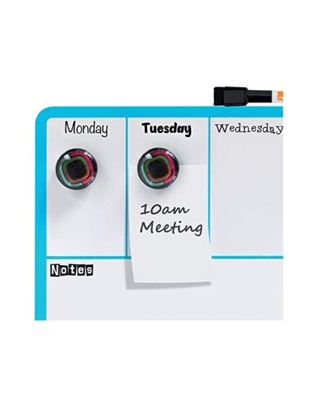 PLANIFICADOR SEMANAL NOBO MAGNETICO AZ. 140X360MM