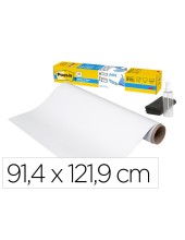 PIZARRA BL.POST-IT SUPER STICKY FLEX ROLLO ADH.REMOV.91,4X121,9 CM