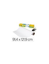 PIZARRA BL.POST-IT SUPER STICKY FLEX ROLLO ADH.REMOV.91,4X121,9 CM 2
