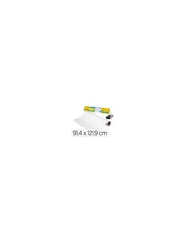 PIZARRA BL.POST-IT SUPER STICKY FLEX ROLLO ADH.REMOV.91,4X121,9 CM