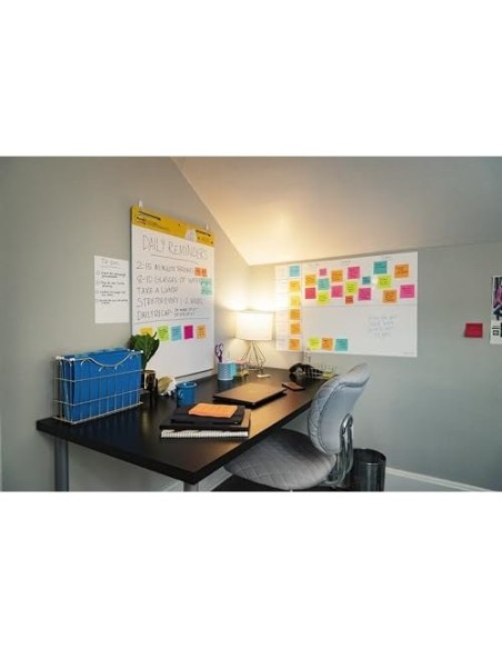 PIZARRA BL.POST-IT SUPER STICKY FLEX ROLLO ADH.REMOV.91,4X121,9 CM