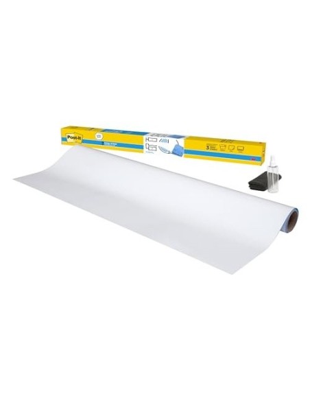 PIZARRA BL.POST-IT SUPER STICKY FLEX ROLLO ADH.REMOV.60,9X91,4 CM