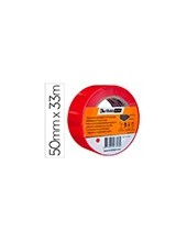 CINTA ADH. TARIFOLD MARCAJE SEÑALIZACION SUELO 33MT.X 50MM RJ. 2
