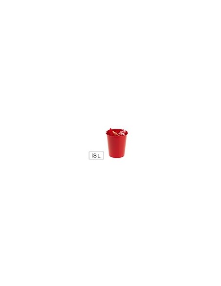 PAPELERA PLAST.ARCHIVO 2000 ECOGREEN 100% RECICLADA 18LT.RJ. 290X310