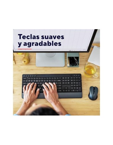 SET TECLADO+RATON TRUST TREZO INALAMBRICO ECO USB MICRO NG.