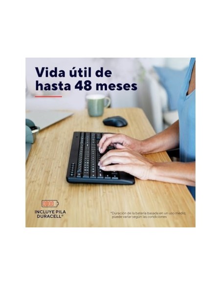 SET TECLADO+RATON TRUST TREZO INALAMBRICO ECO USB MICRO NG.
