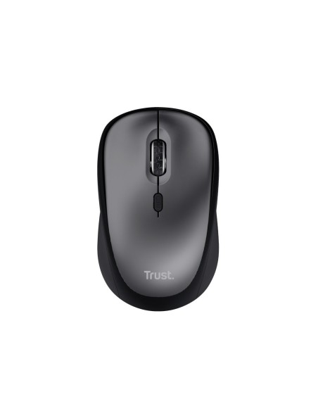 RATON TRUST YVI+ OPTICO INALAM. ECO 4 BOT. 800/1600 DPI USB 2.0 NG.