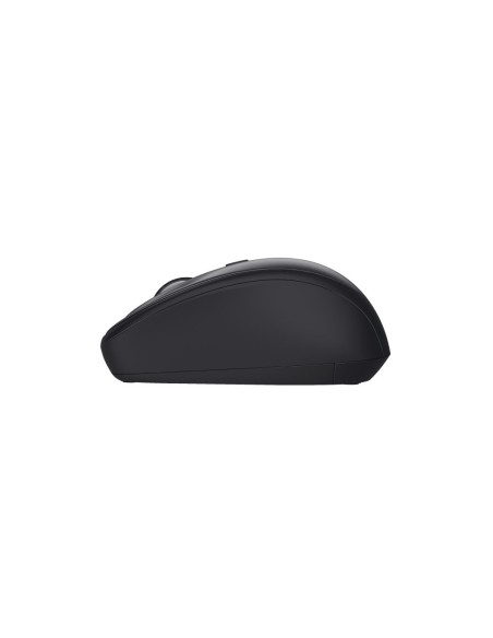 RATON TRUST YVI+ OPTICO INALAM. ECO 4 BOT. 800/1600 DPI USB 2.0 NG.