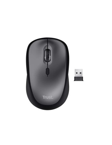 RATON TRUST YVI+ OPTICO INALAM. ECO 4 BOT. 800/1600 DPI USB 2.0 NG.