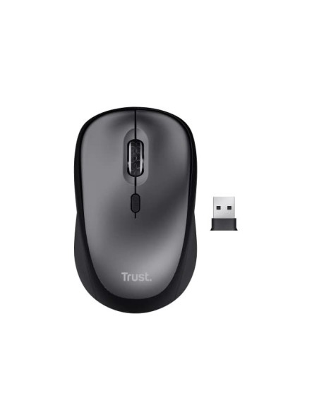RATON TRUST YVI+ OPTICO INALAM. ECO 4 BOT. 800/1600 DPI USB 2.0 NG.