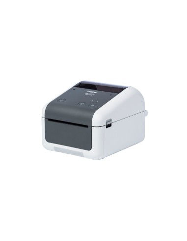 IMPRESORA ETIQ/TICKETS BROTHER TD4210D TERMICA USB 2.0 127MM/S 104MM