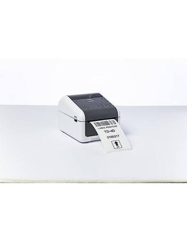 IMPRESORA ETIQ/TICKETS BROTHER TD4210D TERMICA USB 2.0 127MM/S 104MM