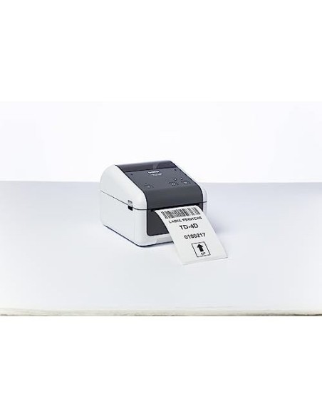 IMPRESORA ETIQ/TICKETS BROTHER TD4210D TERMICA USB 2.0 127MM/S 104MM