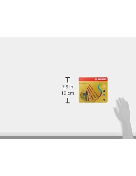 LAPICES STABILO ACUARELABLES ORIGINAL ARTY  METALICO 24 SURT.