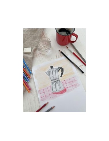 LAPICES STABILO ACUARELABLES ORIGINAL ARTY  METALICO 24 SURT.