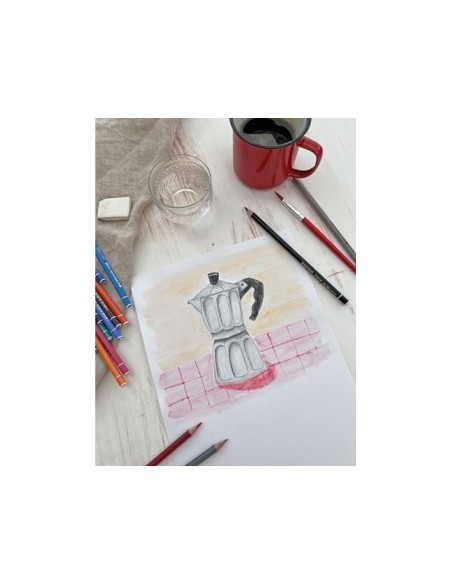 LAPICES STABILO ACUARELABLES ORIGINAL ARTY  METALICO 24 SURT.
