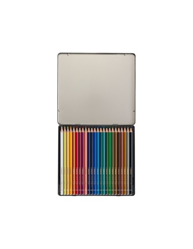 LAPICES STABILO ACUARELABLES ORIGINAL ARTY  METALICO 24 SURT.