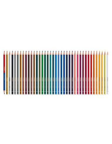 LAPICES STABILO ACUARELABLES ORIGINAL ARTY  METALICO 24 SURT.