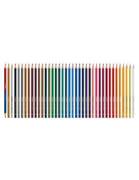 LAPICES STABILO ACUARELABLES ORIGINAL ARTY  METALICO 24 SURT.
