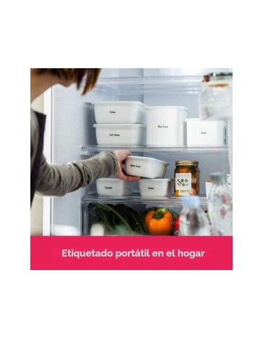 ROTULADORA BROTHER PTP300BT CUBE TERMICA BT.VEL. 20MM/S ANCHO 12MM