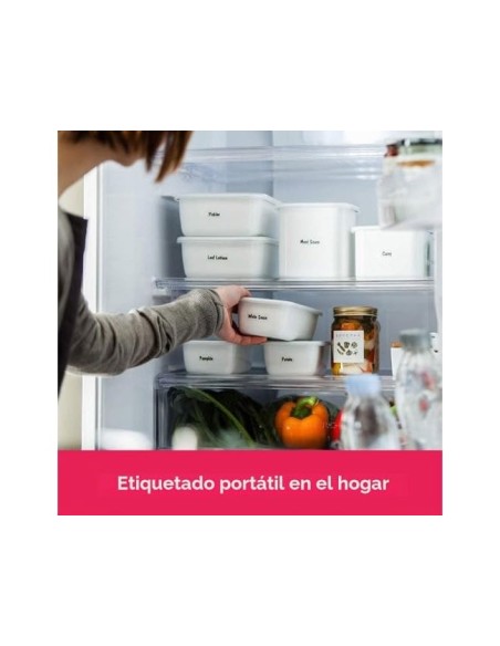 ROTULADORA BROTHER PTP300BT CUBE TERMICA BT.VEL. 20MM/S ANCHO 12MM