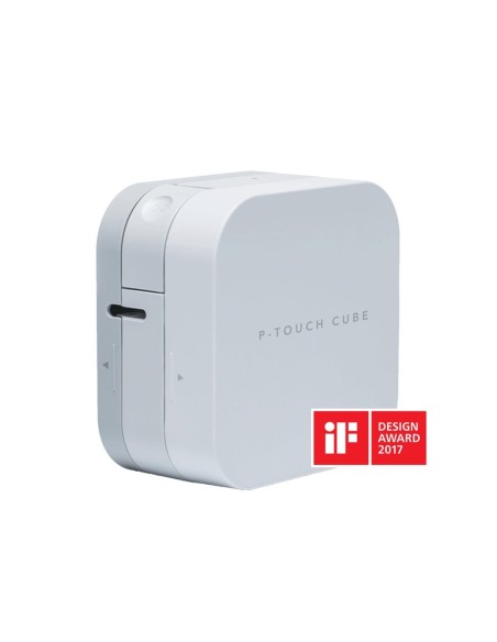 ROTULADORA BROTHER PTP300BT CUBE TERMICA BT.VEL. 20MM/S ANCHO 12MM