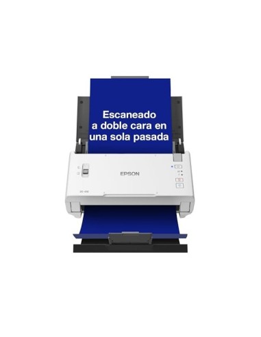 ESCANER EPSON DS-410 DOC. WORKFORCE A4 600X600 DPI VEL. 26PPM USB 2.0