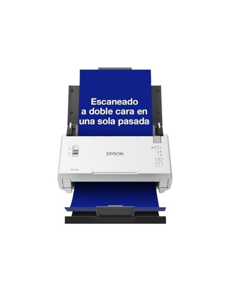 ESCANER EPSON DS-410 DOC. WORKFORCE A4 600X600 DPI VEL. 26PPM USB 2.0
